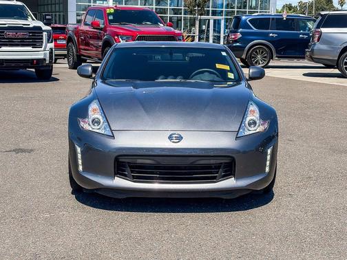 Gun Metallic 2016 Nissan 370Z Sport