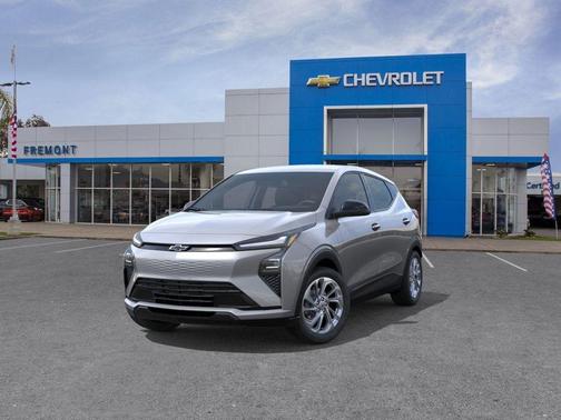 Sterling Gray Metallic 2027 Chevrolet Bolt LT