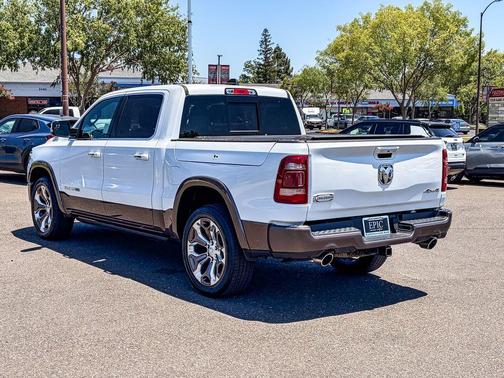 Ivory White 2020 RAM 1500 Longhorn