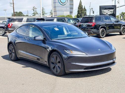 Gray 2024 Tesla Model 3 Base
