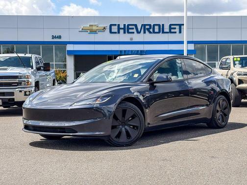 Gray 2024 Tesla Model 3 Base
