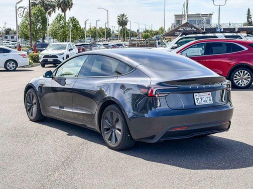 Gray 2024 Tesla Model 3 Base