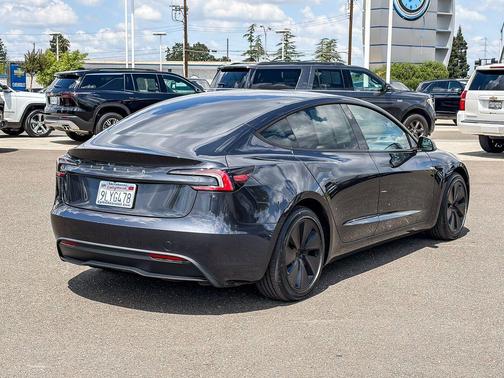 Gray 2024 Tesla Model 3 Base