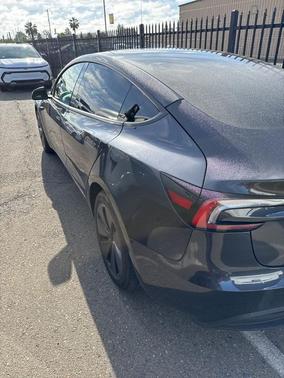 Gray 2024 Tesla Model 3 Base
