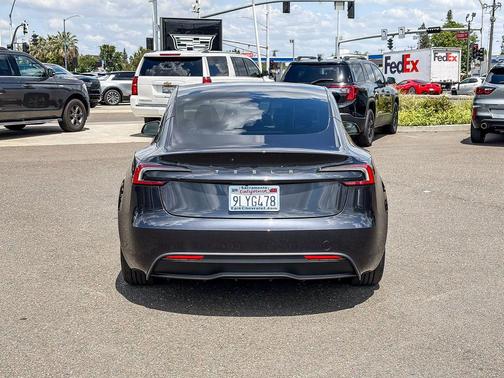 Gray 2024 Tesla Model 3 Base
