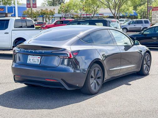 Gray 2024 Tesla Model 3 Base