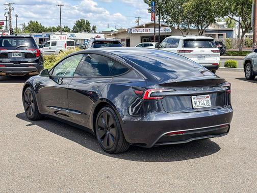 Gray 2024 Tesla Model 3 Base