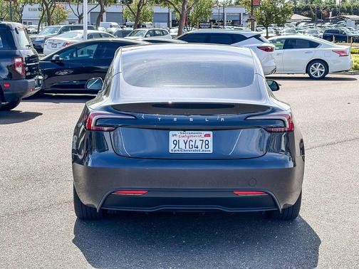 Gray 2024 Tesla Model 3 Base