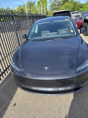 Gray 2024 Tesla Model 3 Base