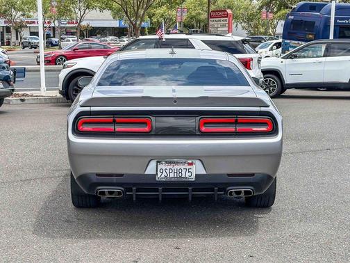 Billet Clearcoat 2018 Dodge Challenger SXT