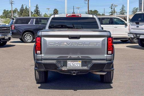 Sterling Gray Metallic 2024 Chevrolet Colorado Trail Boss