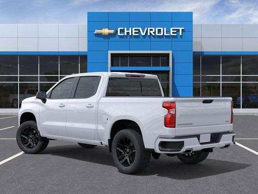 Summit White 2026 Chevrolet Silverado 1500 RST