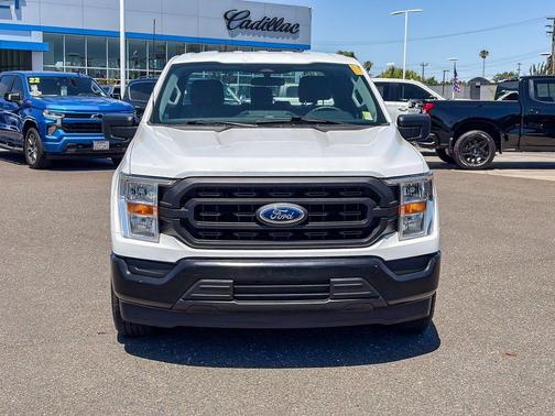 Oxford White 2021 Ford F-150 XL