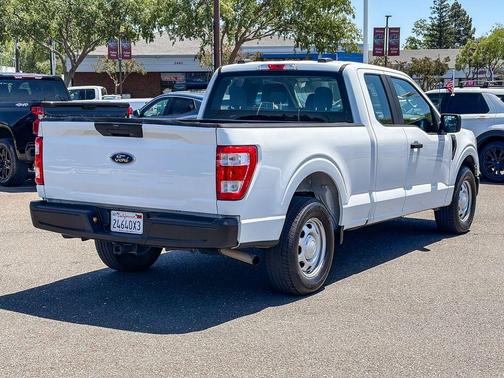 Oxford White 2021 Ford F-150 XL