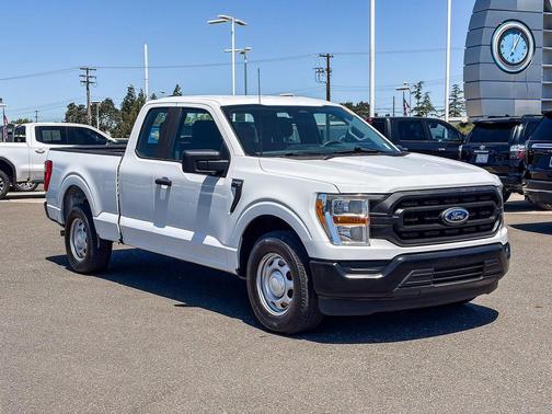 Oxford White 2021 Ford F-150 XL