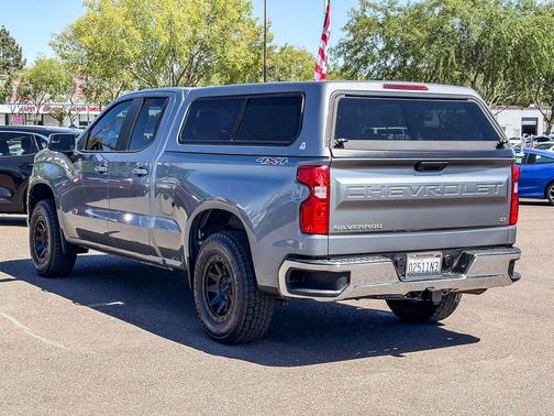 Satin Steel Metallic 2020 Chevrolet Silverado 1500 LT