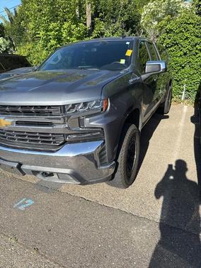Satin Steel Metallic 2020 Chevrolet Silverado 1500 LT
