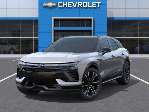 Sterling Gray Metallic 2026 Chevrolet Blazer EV SS
