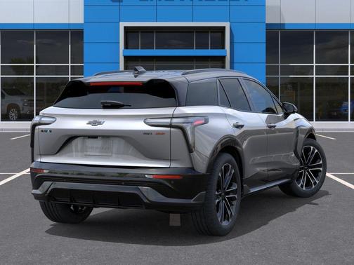 Sterling Gray Metallic 2026 Chevrolet Blazer EV SS