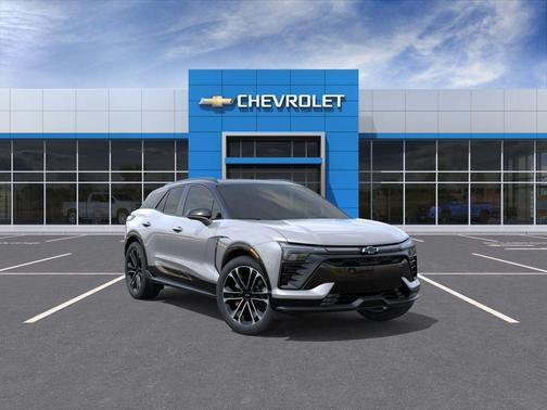 Sterling Gray Metallic 2026 Chevrolet Blazer EV SS