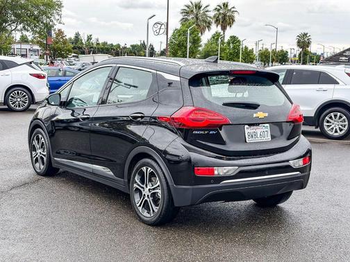 Mosaic Black Metallic 2017 Chevrolet Bolt EV Premier