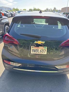 Mosaic Black Metallic 2017 Chevrolet Bolt EV Premier