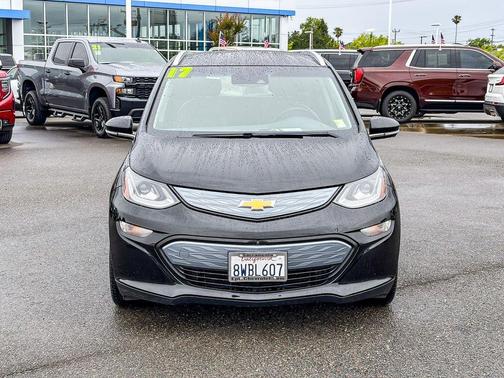 Mosaic Black Metallic 2017 Chevrolet Bolt EV Premier