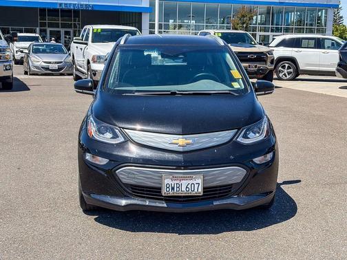 Mosaic Black Metallic 2017 Chevrolet Bolt EV Premier