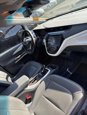Mosaic Black Metallic 2017 Chevrolet Bolt EV Premier