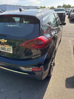 Mosaic Black Metallic 2017 Chevrolet Bolt EV Premier