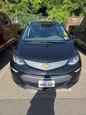 Mosaic Black Metallic 2017 Chevrolet Bolt EV Premier
