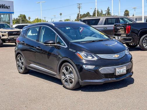 Mosaic Black Metallic 2017 Chevrolet Bolt EV Premier