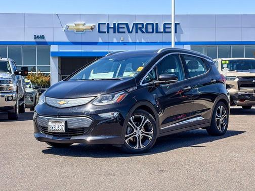Mosaic Black Metallic 2017 Chevrolet Bolt EV Premier