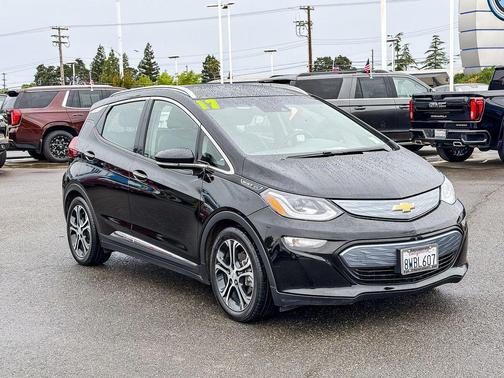 Mosaic Black Metallic 2017 Chevrolet Bolt EV Premier