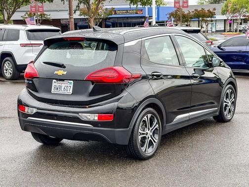 Mosaic Black Metallic 2017 Chevrolet Bolt EV Premier
