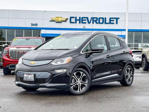 Mosaic Black Metallic 2017 Chevrolet Bolt EV Premier