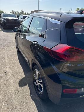 Mosaic Black Metallic 2017 Chevrolet Bolt EV Premier