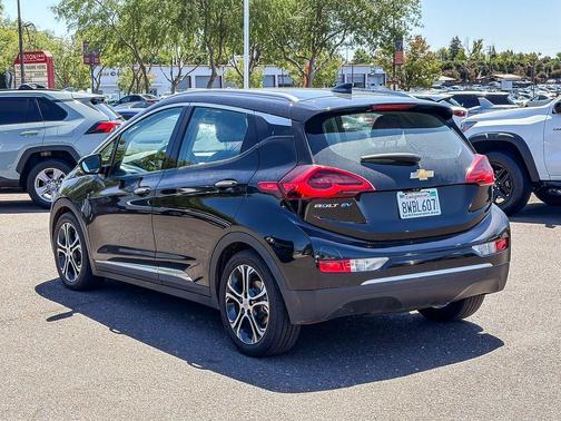 Mosaic Black Metallic 2017 Chevrolet Bolt EV Premier