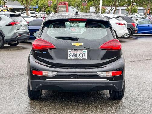 Mosaic Black Metallic 2017 Chevrolet Bolt EV Premier