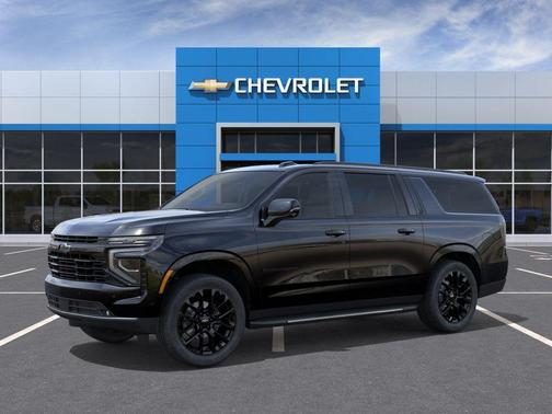 Black 2026 Chevrolet Suburban RST