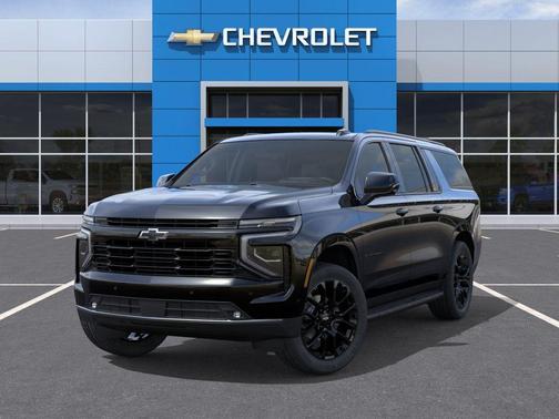 Black 2026 Chevrolet Suburban RST