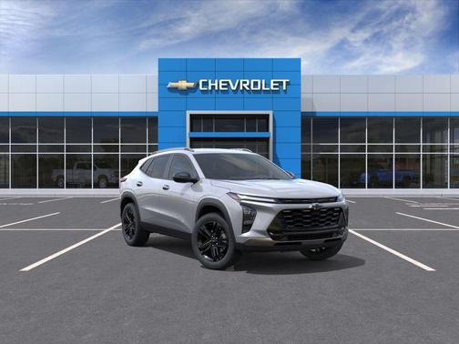 Sterling Gray Metallic 2026 Chevrolet Trax ACTIV
