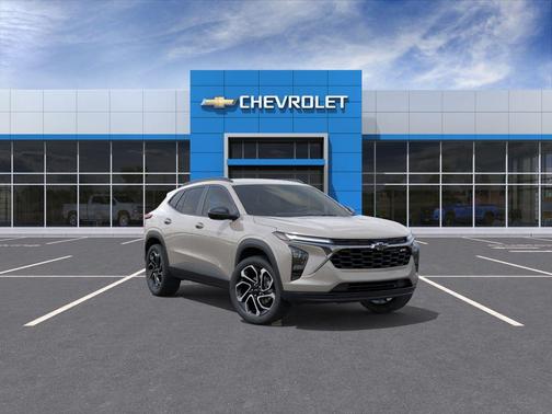 White Sand 2026 Chevrolet Trax 2RS