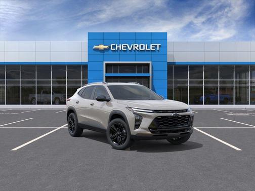 White Sand 2026 Chevrolet Trax ACTIV