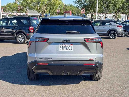 Sterling Gray Metallic 2025 Chevrolet Equinox RS
