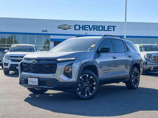 Sterling Gray Metallic 2025 Chevrolet Equinox RS