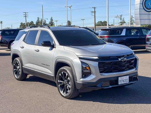 Sterling Gray Metallic 2025 Chevrolet Equinox RS