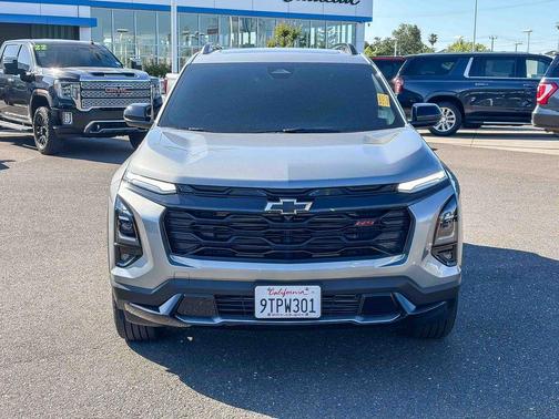Sterling Gray Metallic 2025 Chevrolet Equinox RS