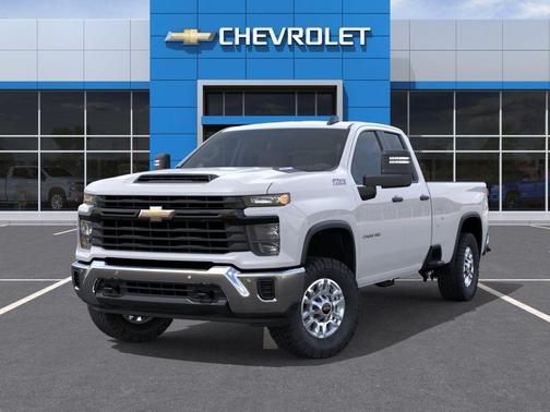 Summit White 2026 Chevrolet Silverado 2500 WT
