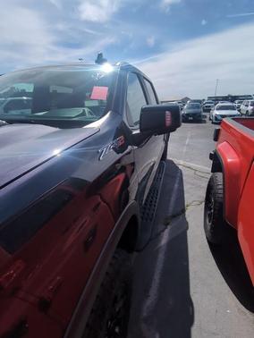 Dark Ash Metallic 2023 Chevrolet Silverado 1500 ZR2